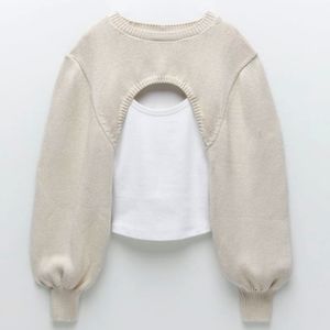Zara Combination Sweater